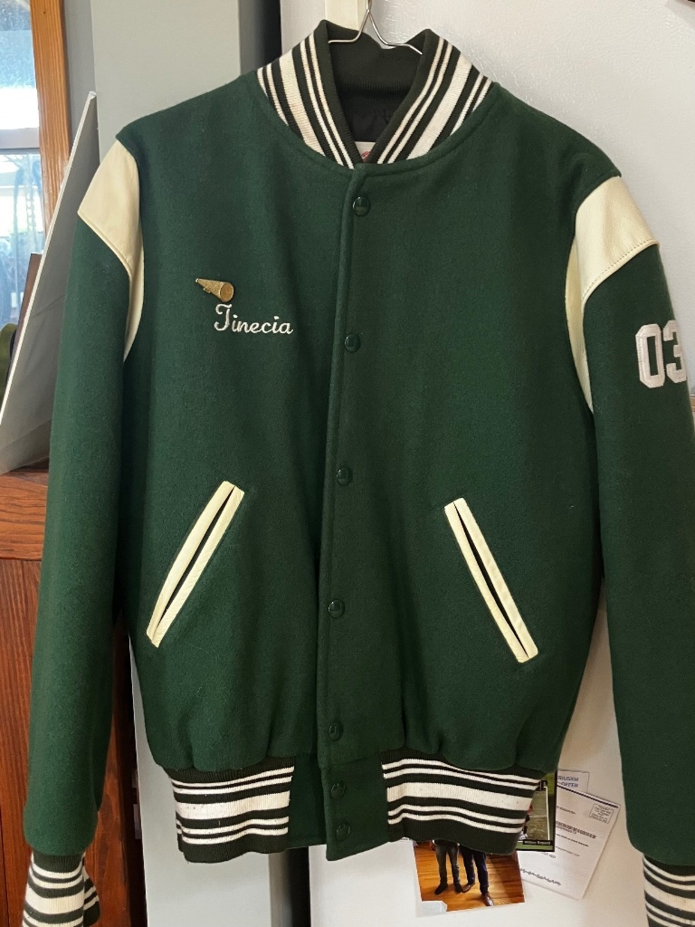 Y2K Varsity Jacket